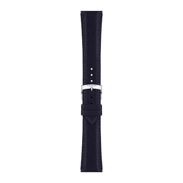 Blue textile strap Tissot 21 mm T852.048.185