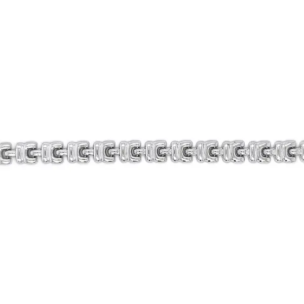 Women’s white gold necklace