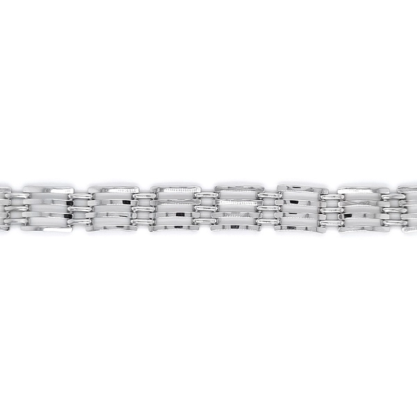 Women’s white gold necklace