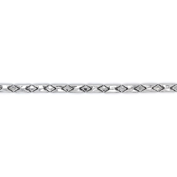 Women’s white gold necklace