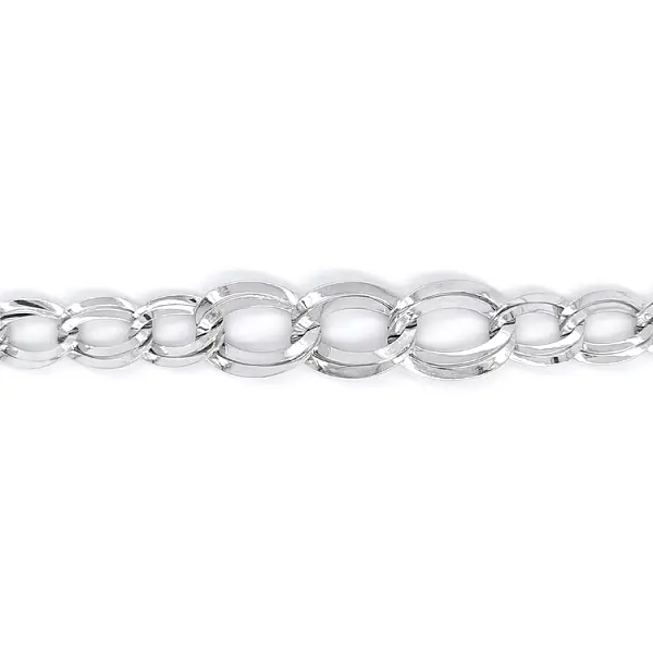Women’s white gold necklace