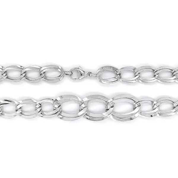 Women’s white gold necklace