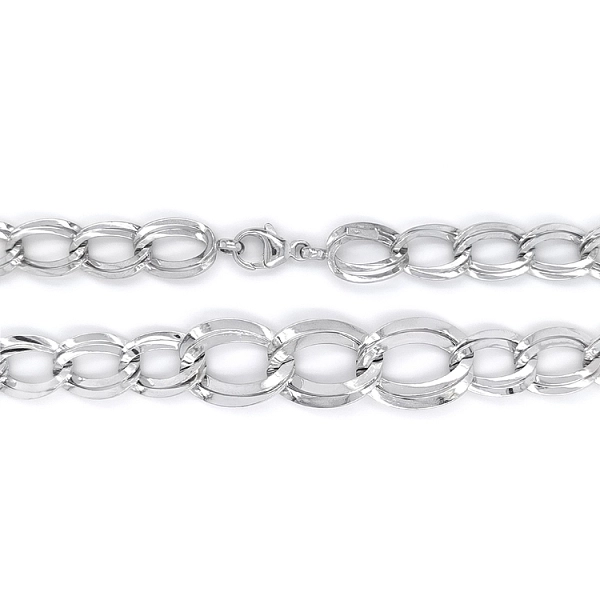 Women’s white gold necklace