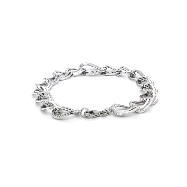 Elegant women’s white gold bracelet