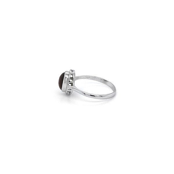 Exclusive Gold Ring with Tiger’s Eye