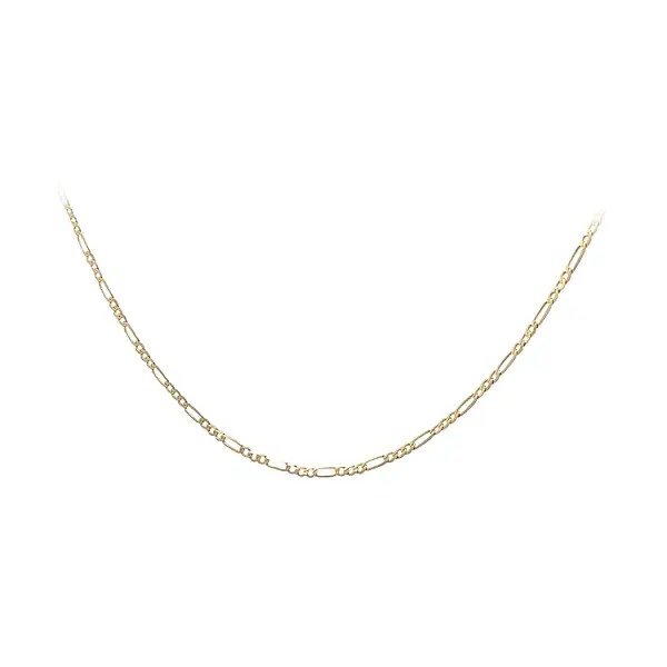 Exclusive Gold Figaro Chain