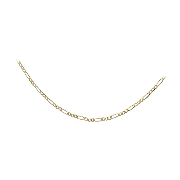Exclusive Gold Figaro Chain