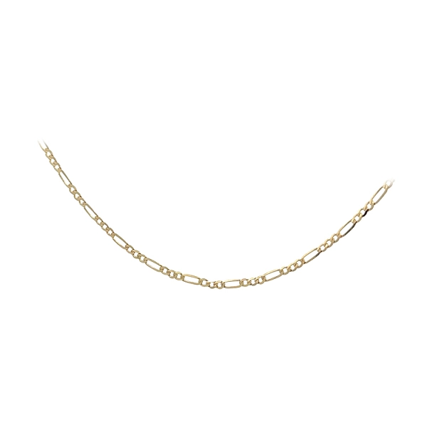 Exclusive Gold Figaro Chain