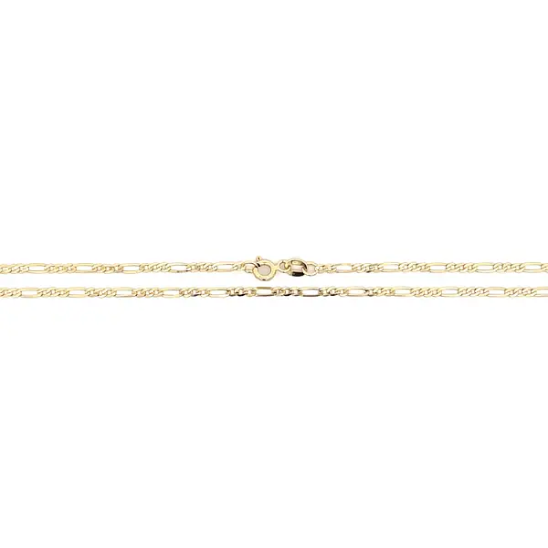 Exclusive Gold Figaro Chain