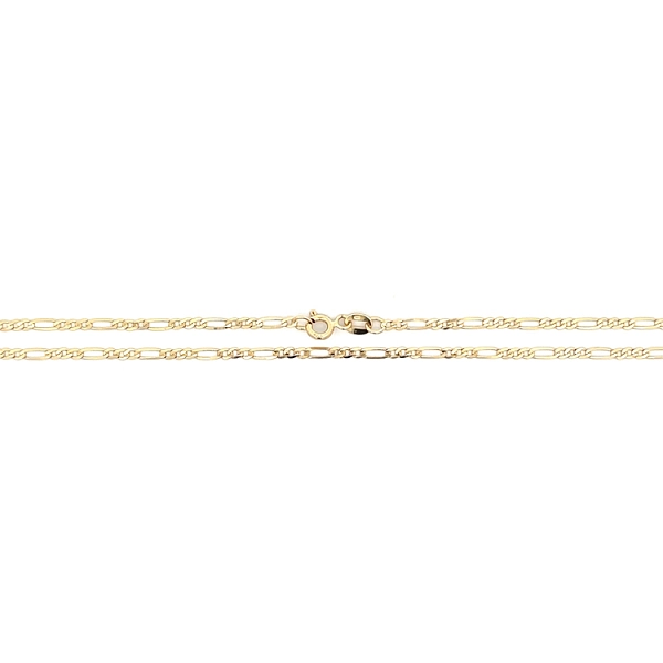 Exclusive Gold Figaro Chain