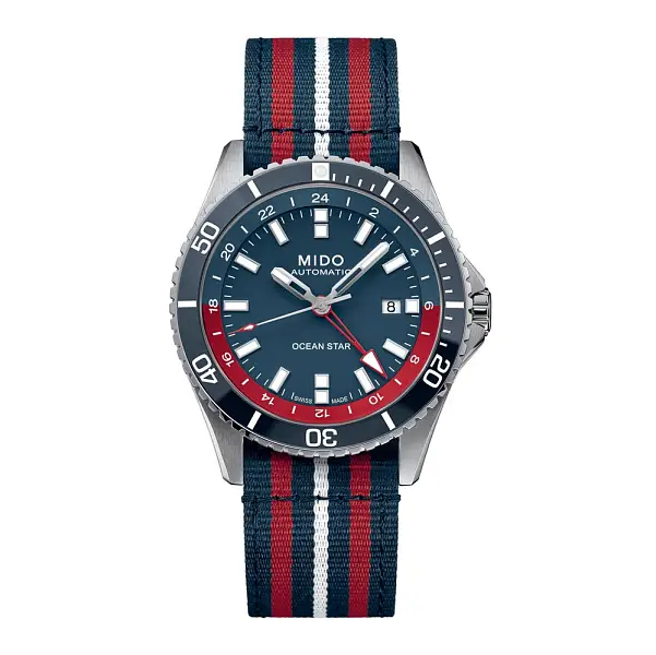 Mido Ocean Star GMT M026.629.11.041.00