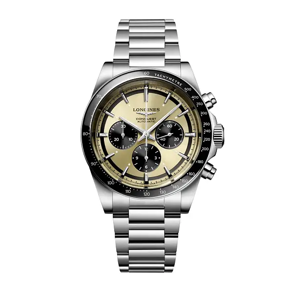 Longines Conquest Chronograph L3.835.4.32.6