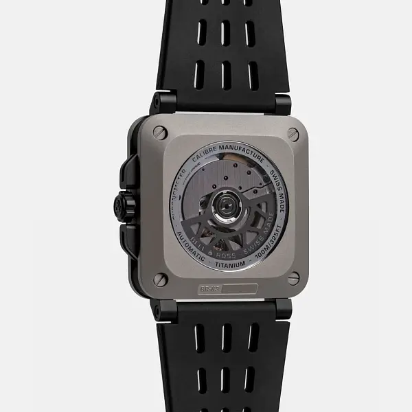 Bell & Ross BR-X3 Black Titanium BRX3R-BL-TI/SRB