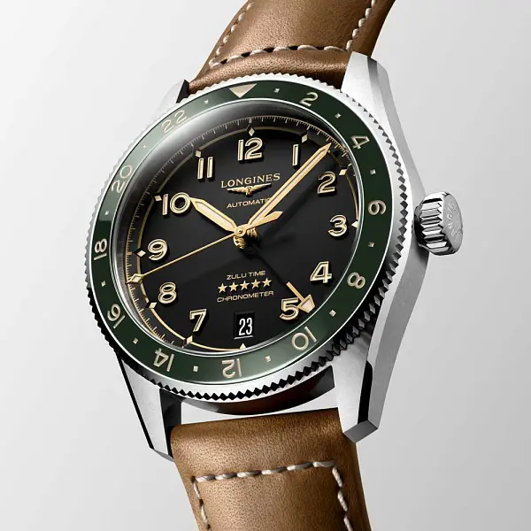Longines Spirit Zulu Time L3.802.4.63.2