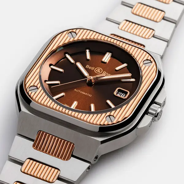 Bell & Ross BR-05 Artline Steel & Gold BR05A-EL-GLST/SSG