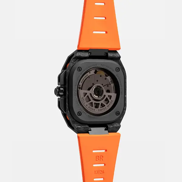 Bell & Ross BR-X5 Carbon Orange BRX5R-BO-TC/SRB