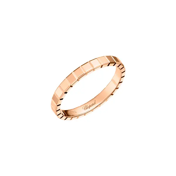 Gold ring Chopard Ice Cube Pure 827702-5205