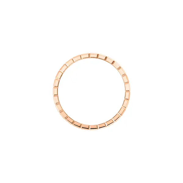 Gold ring Chopard Ice Cube Pure 827702-5205