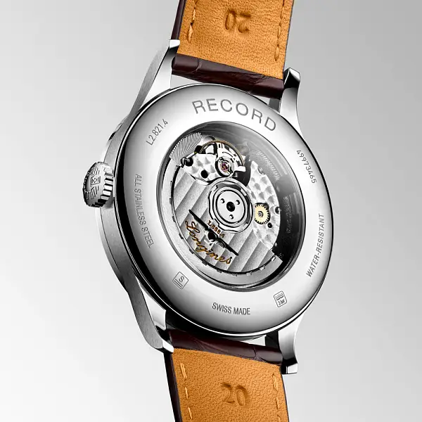 Longines Record L2.821.4.11.2