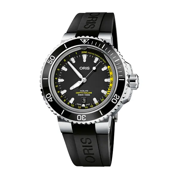 Oris Aquis Depth Gauge 01 733 7755 4154-Set RS