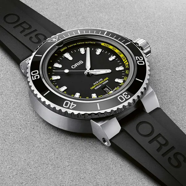 Oris Aquis Depth Gauge 01 733 7755 4154-Set RS