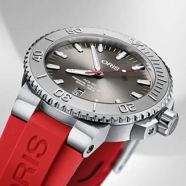 Oris Aquis Date Relief 01 733 7730 4153-07 4 24 66EB