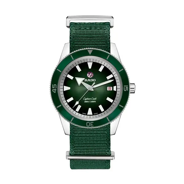 Rado Captain Cook Automatic - Hrithik Roshan Special Edition R32105319