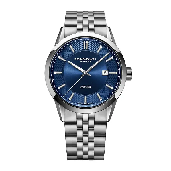 Raymond Weil Freelancer Men's Automatic Blue Dial 2731-ST-50001