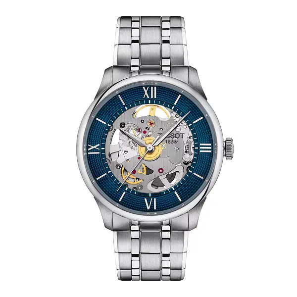 Tissot Chenibs Des Tourelles Skeleton T139.836.11.048.00