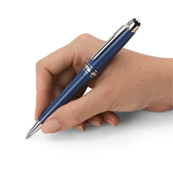 Montblanc Meisterstück Glacier Midsize Ballpoint Pen MB129395
