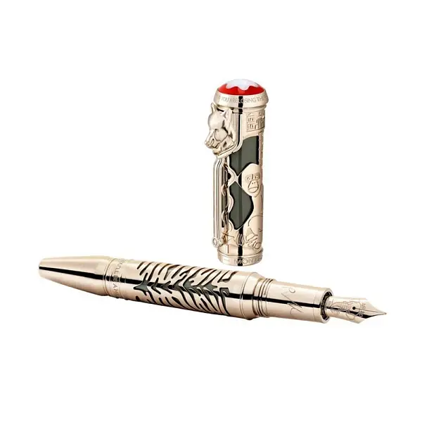 Montblanc Writers Edition Homage to Rudyard Kipling Tribute Rollerball Pen MB119863