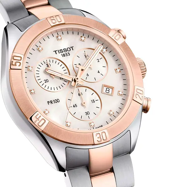 Tissot PR 100 Sport Chic Chronograph T101.917.22.116.00