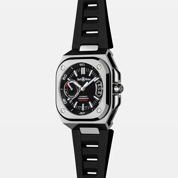 Bell & Ross BR-X5 Black Steel BRX5R-BL-ST/SRB
