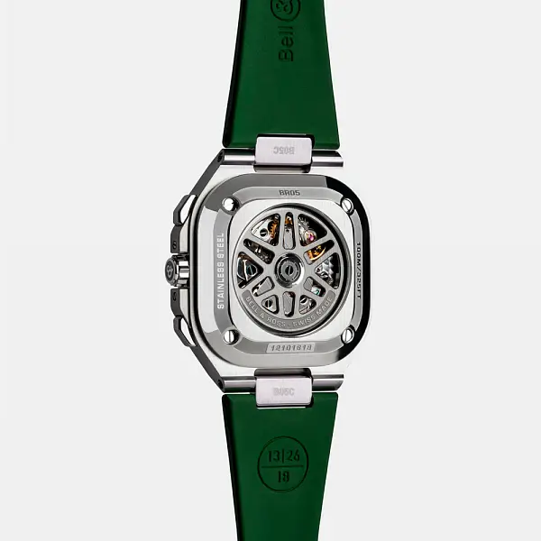 Bell & Ross BR 05 Chrono Green Steel BR05C-GN-ST/SRB