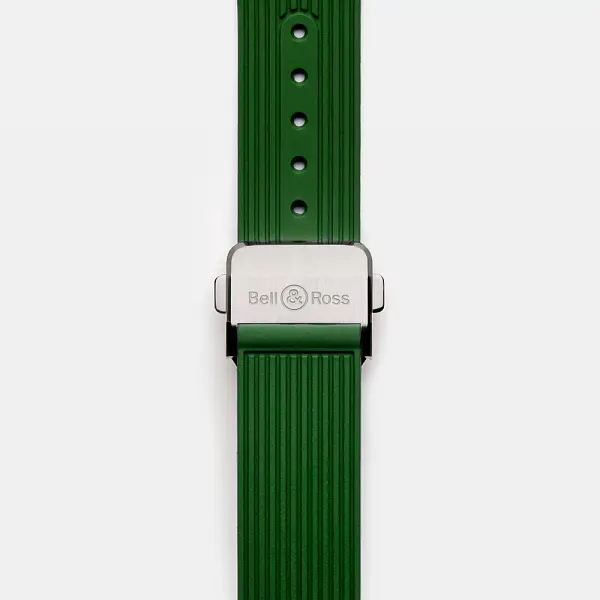 Bell & Ross BR 05 Chrono Green Steel BR05C-GN-ST/SRB