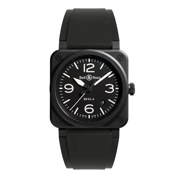 Bell & Ross BR 03 Black Matte BR03A-BL-CE/SRB