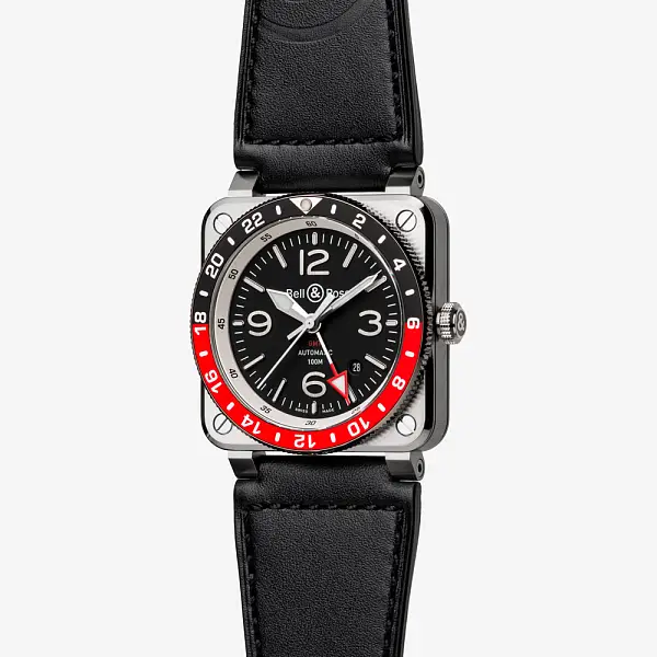 Bell & Ross BR 03-93 GMT BR0393-BL-ST/SCA