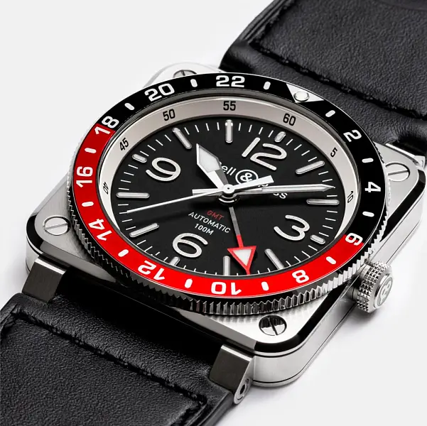 Bell & Ross BR 03-93 GMT BR0393-BL-ST/SCA