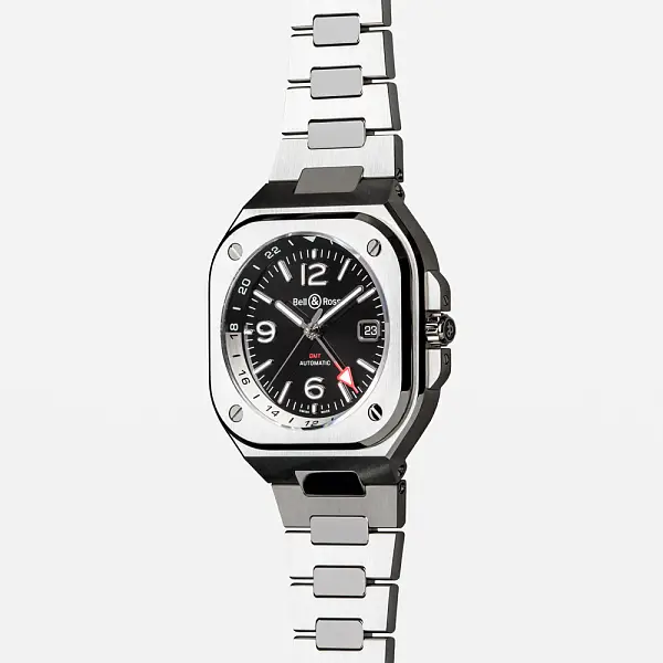 Bell & Ross BR 05 GMT BR05G-BL-ST/SST