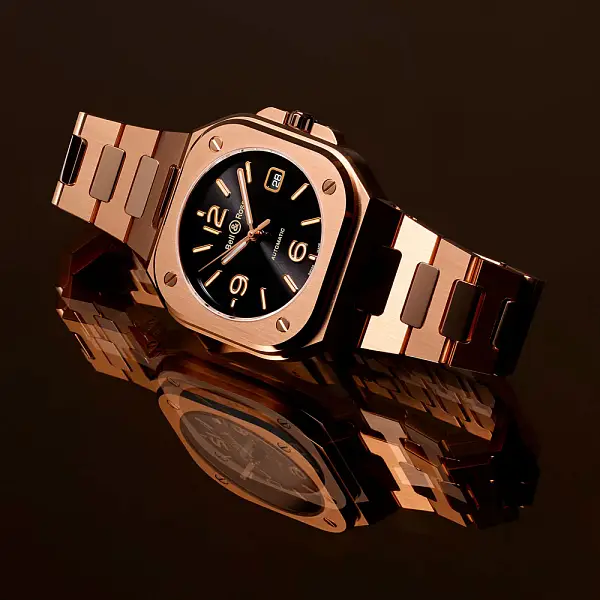 Bell & Ross BR 05 GOLD BR05A-BL-PG/SPG