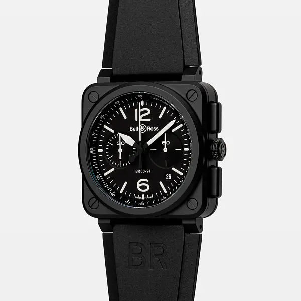 Bell & Ross Black Matte BR0394-BL-CE