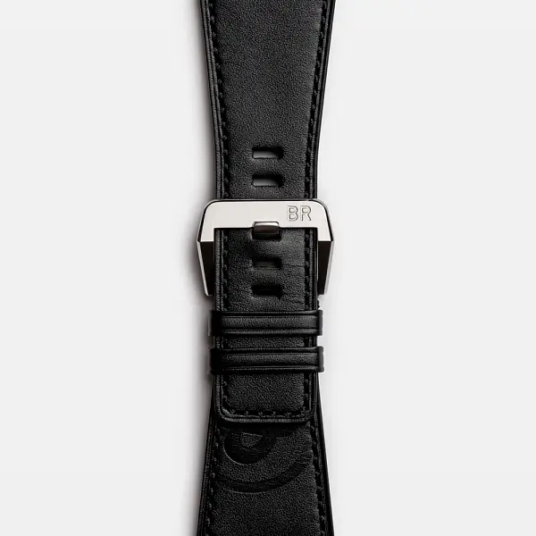 Bell & Ross Black Steel BR0394-BLC-ST/SCA