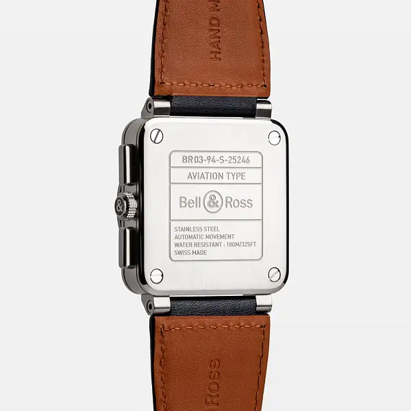 Bell & Ross Blue Steel BR0394-BLU-ST/SCA