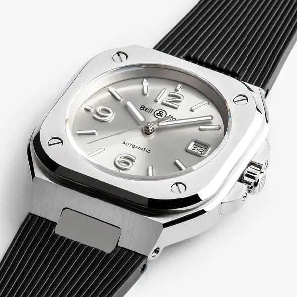Bell & Ross BR 05 Grey Steel BR05A-GR-ST/SBR