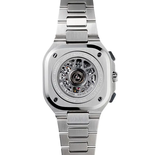 Bell & Ross BR 05 Chono Blue Steel BR05C-BU-ST/SST