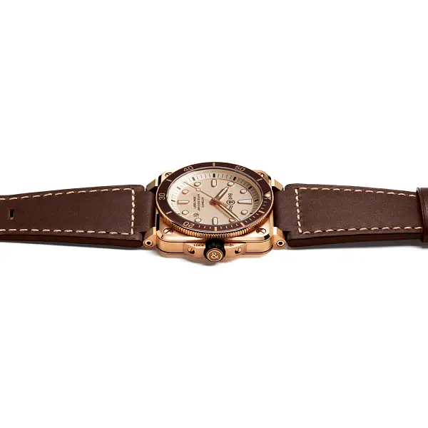 Bell & Ross Diver White Bronze BR0392-D-WH-BR/SCA