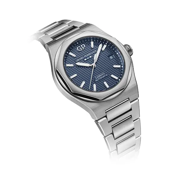 Girard-Perregaux Laureato 38mm Midnight Blue 81005-11-3460-1CM