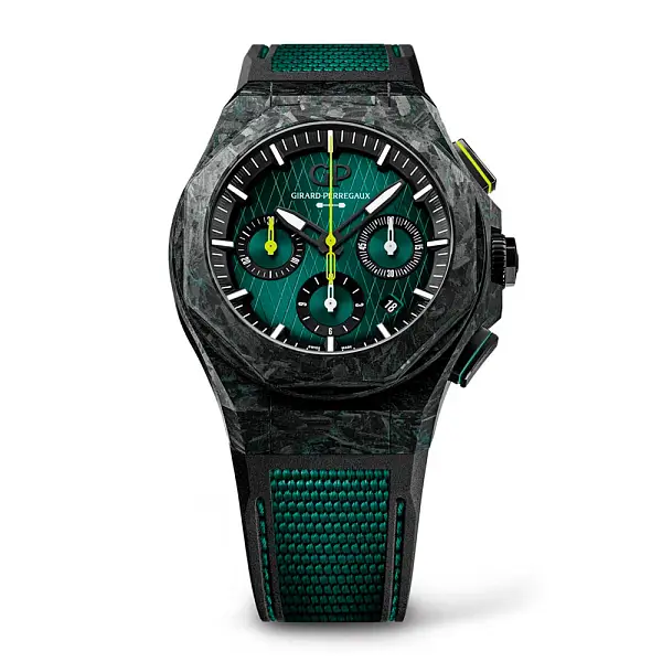 Girard-Perregaux Laureato Absolute Chronograph Aston Martin F1 Edition 81060-41-3071-1CX