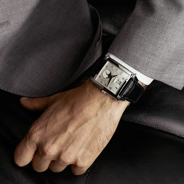 Vintage 1945 XXL Large Date and Moon Phases 25882-11-121-BB6B