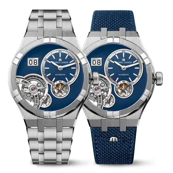 Maurice Lacroix Aikon Master Grand Date AI6118-SS00E-430-C